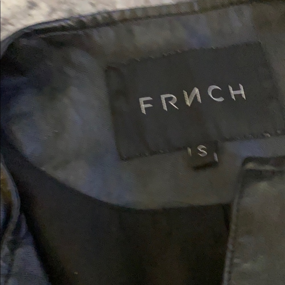 FAUX LEATHER JACKET - Picture 2 of 4
